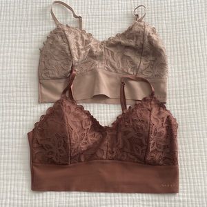 Set of 2 Danskin Bralettes